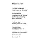 Glockenspiele BS 3 - 27