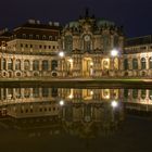 Glockenspielpavillon bei Nacht