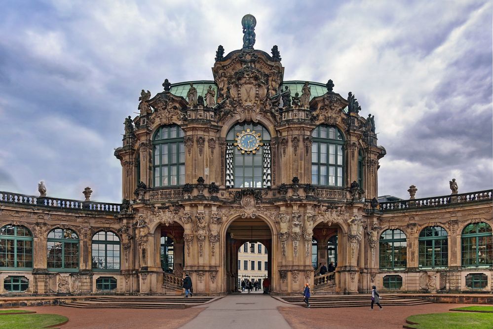 Glockenspielpavillon Dresdner Zwinger Foto & Bild world, dresden