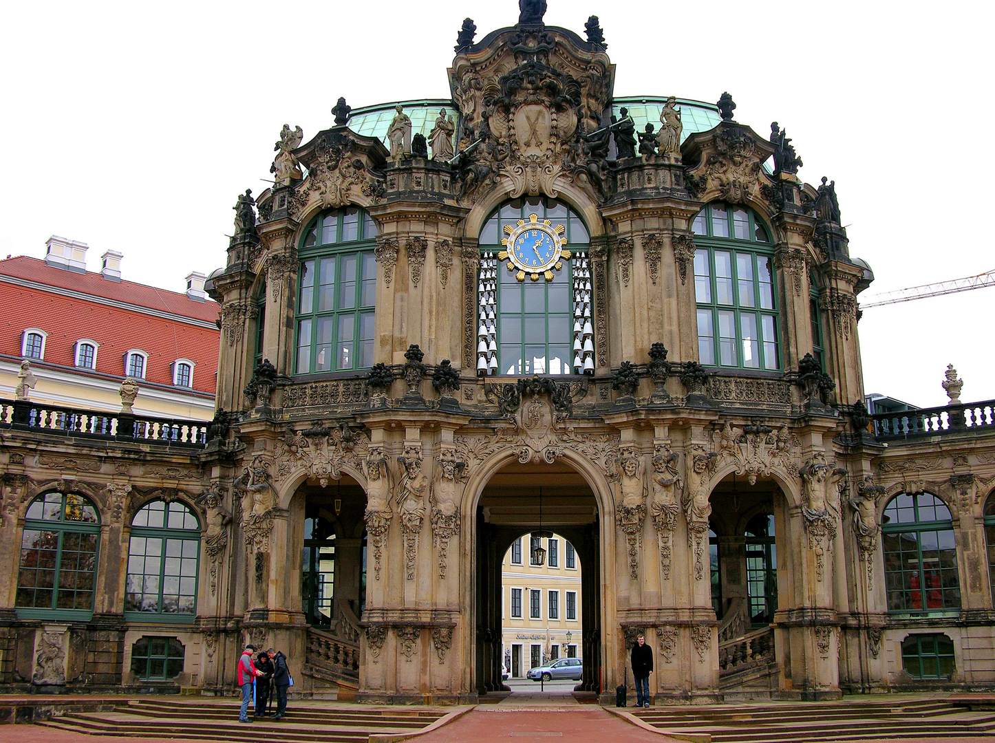 Glockenspielpavillon im Dresdner Zwinger Foto & Bild deutschland