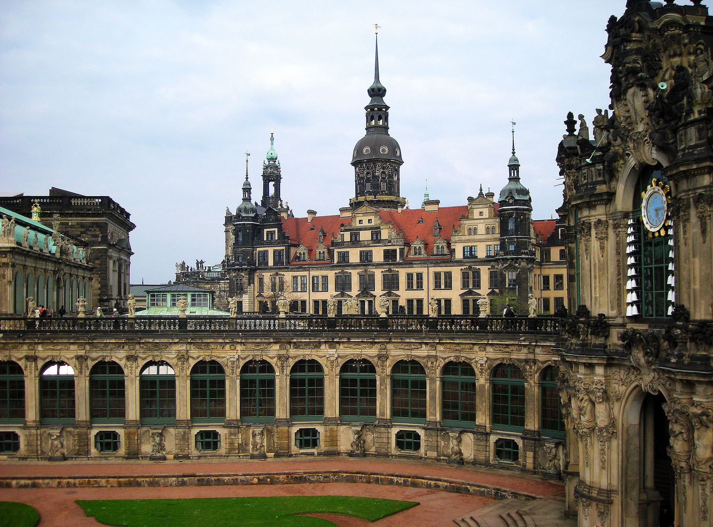 Glockenspielpavillon im zwinger