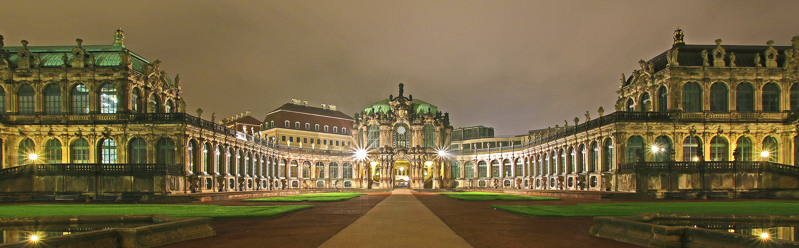 Glockenspielpavillon, Zwinger, Dresden