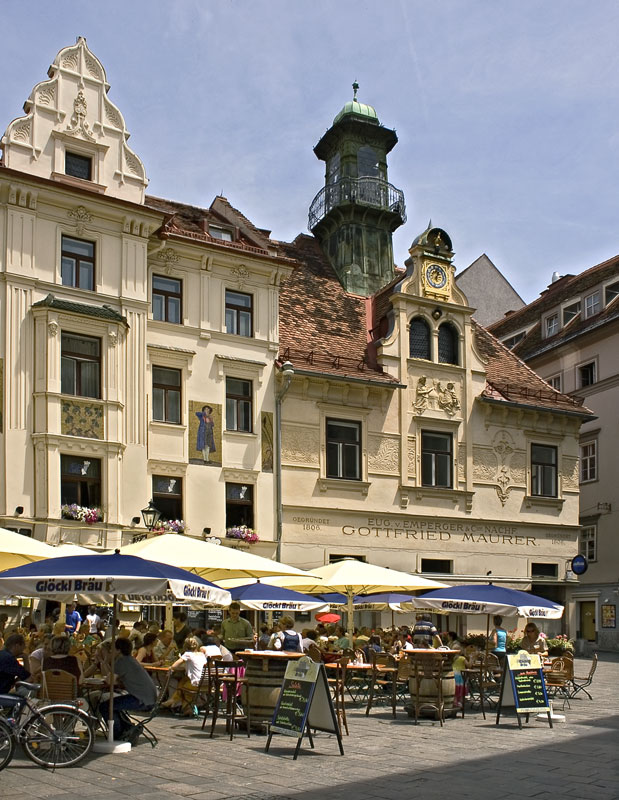 Glockenspielplatz in Graz Foto & Bild europe, Österreich, steiermark