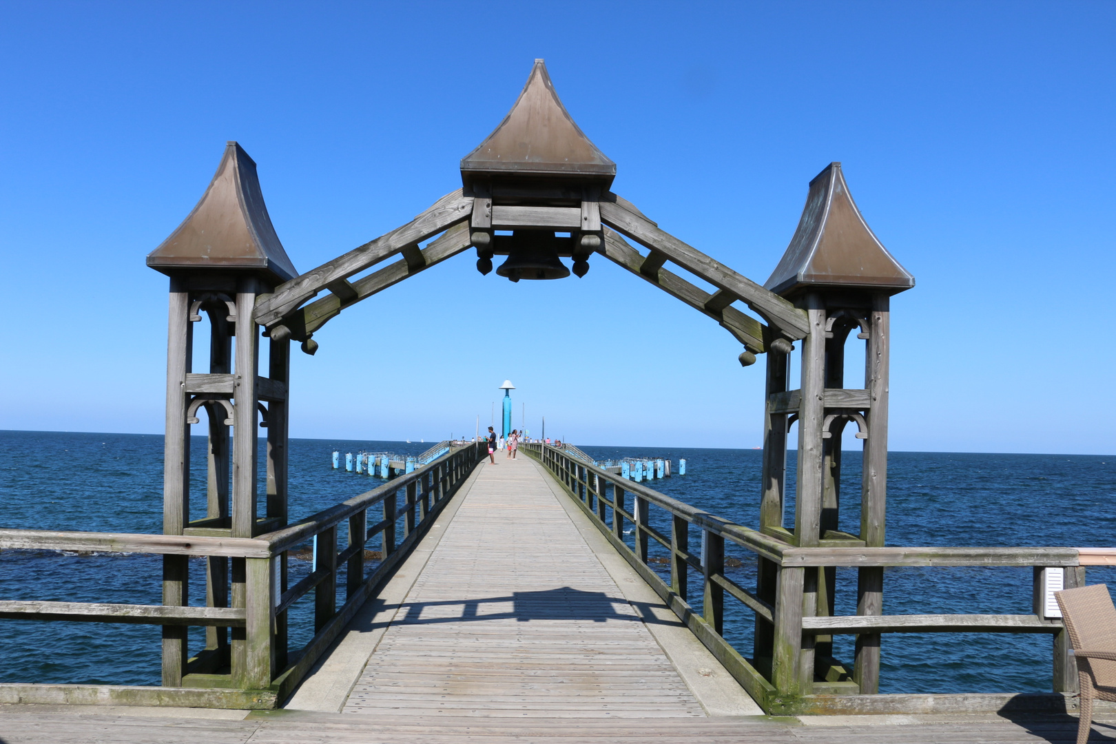 Glockentor auf der Selliner Seebrücke