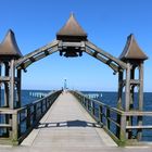 Glockentor auf der Selliner Seebrücke