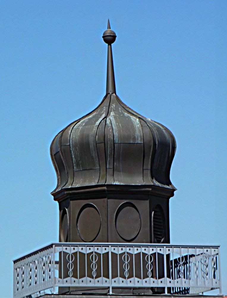 Glockentürmchen der Krankenhauskapelle Bad Waldsee