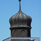 Glockentürmchen der Krankenhauskapelle Bad Waldsee