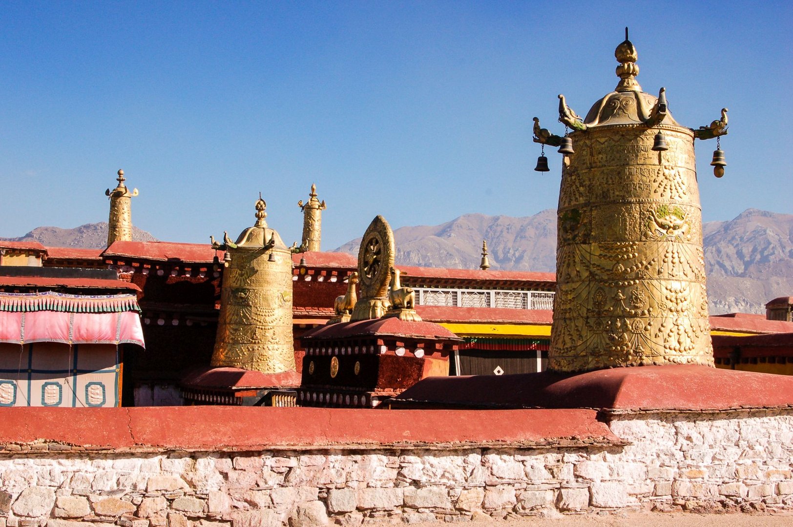 Glockentürme des Jokhang