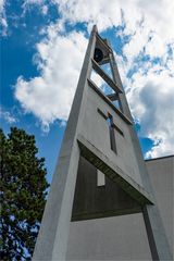 Glockenturm am Calvinhaus