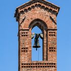 Glockenturm aus Backstein