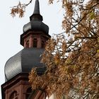 Glockenturm der Abteikirche von Kloster Eberbach