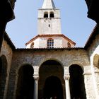 Glockenturm der Basilika von Porec