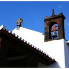 Glockenturm der Capela de Santa Catarina...