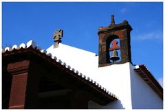 Glockenturm der Capela de Santa Catarina...