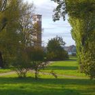 Glockenturm der Heilandskirche Sacrow an der Havel