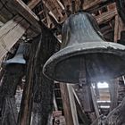 Glockenturm der Heilig Geistkirche Landshut