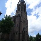 Glockenturm der kath. Pfarrkirche St. Michael in Wemmetsweiler