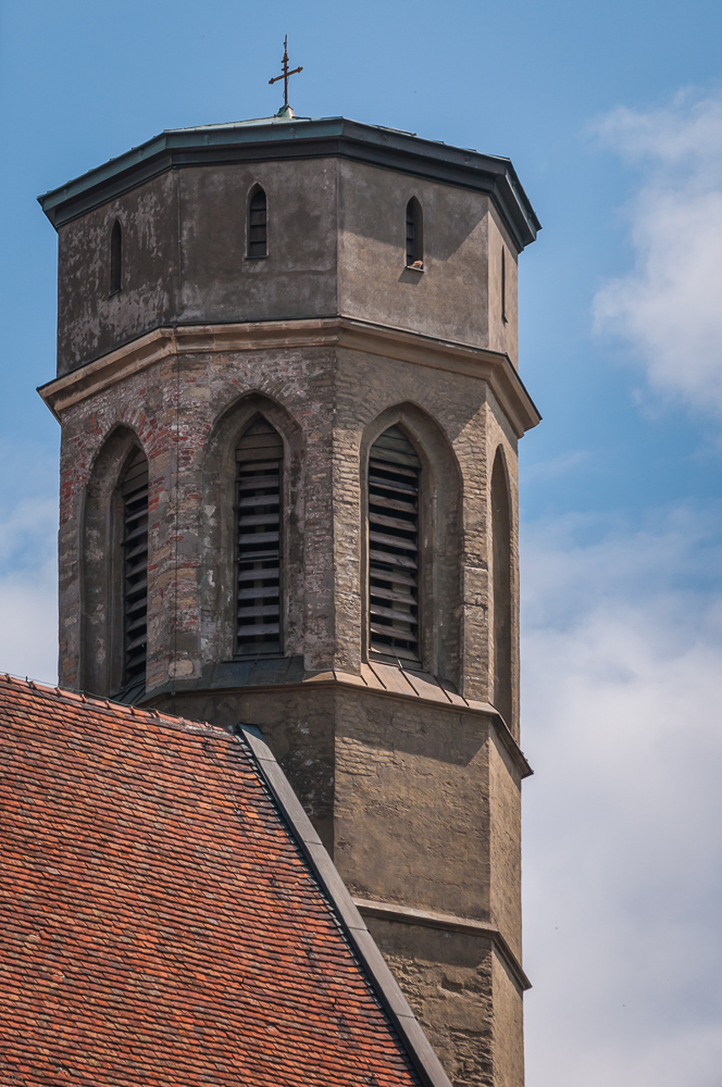 Glockenturm der Minoritenkirche