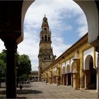 Glockenturm der Moschee