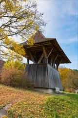 Glockenturm der Propstei Wislikofen