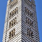 Glockenturm des Doms in Siena