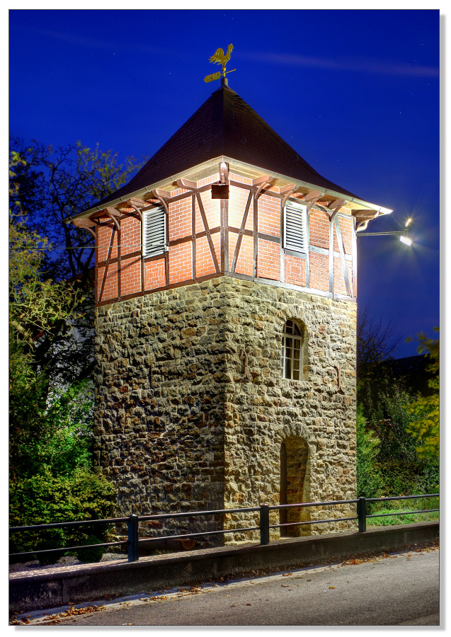 Glockenturm Extertal - Meierberg