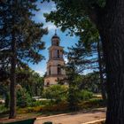 Glockenturm im Kathedralenpark