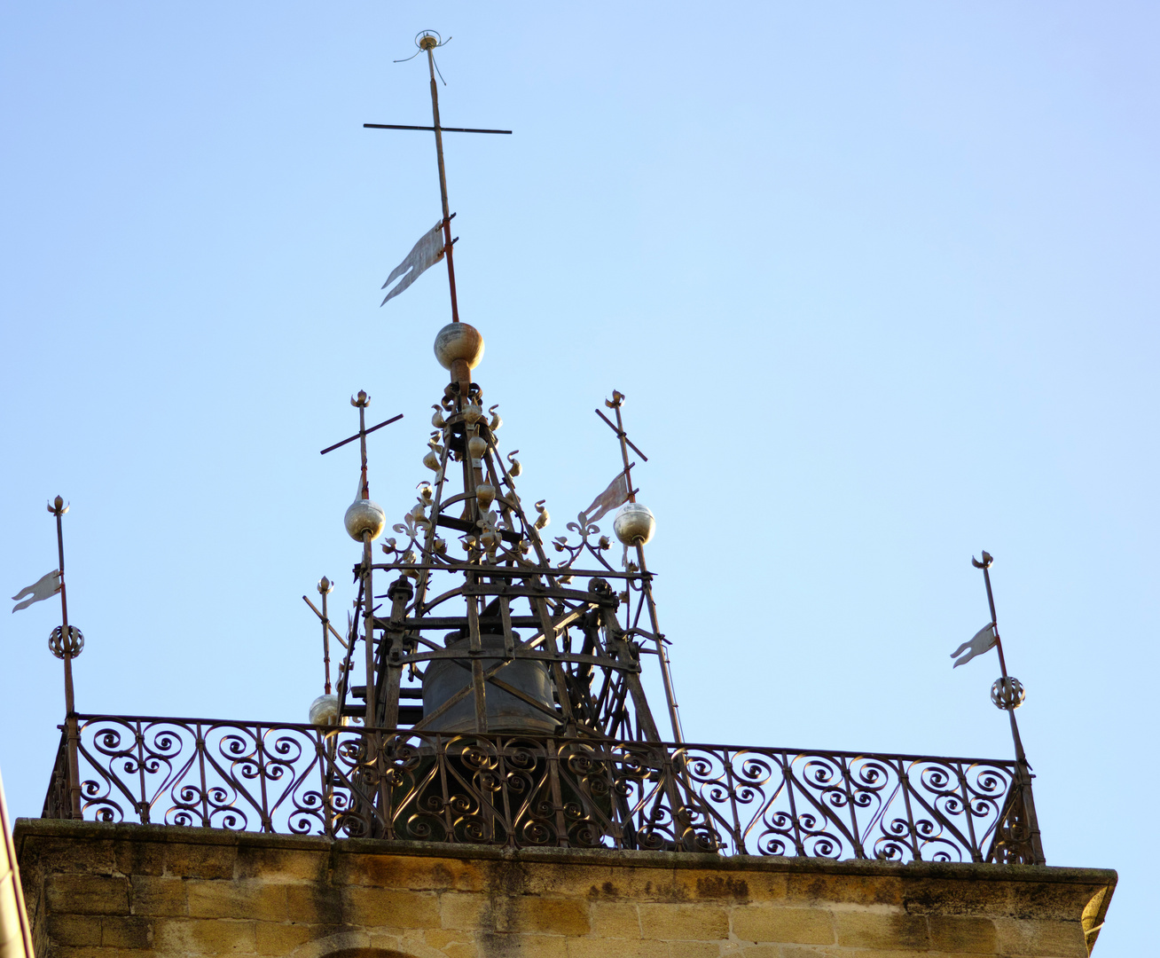 Glockenturm in Aix-en-Provence