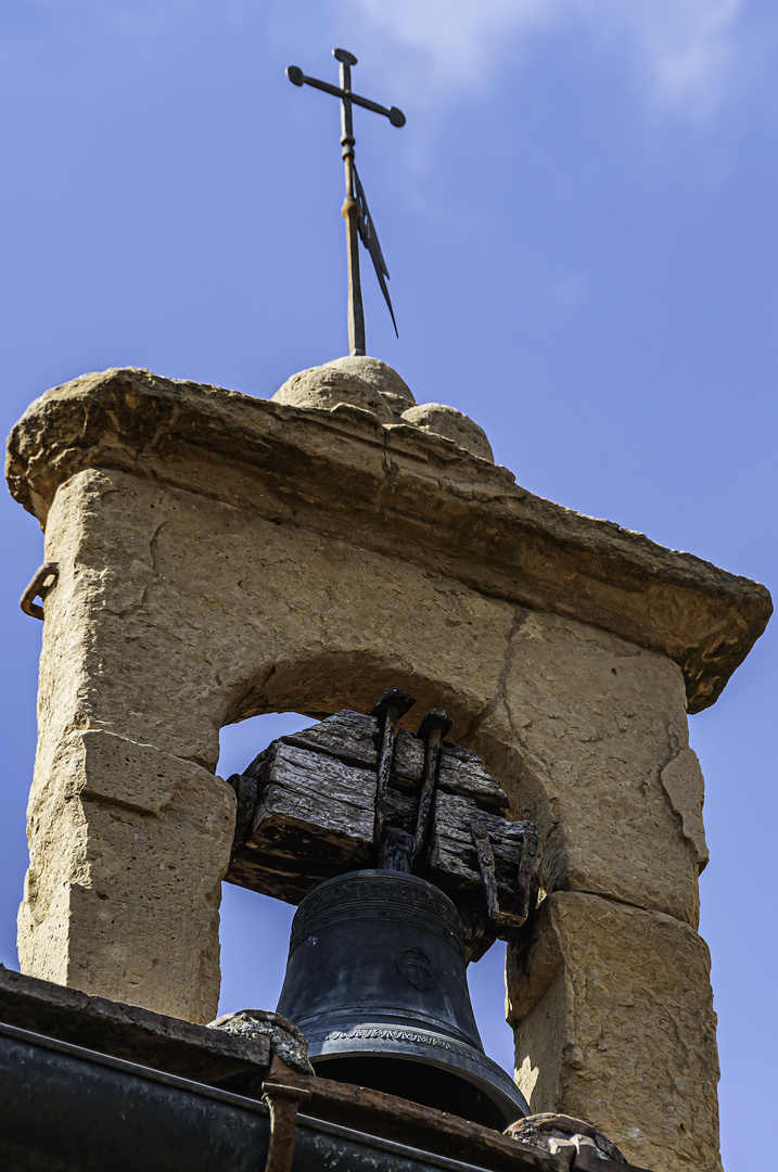 Glockenturm in der Via GustoTurazza