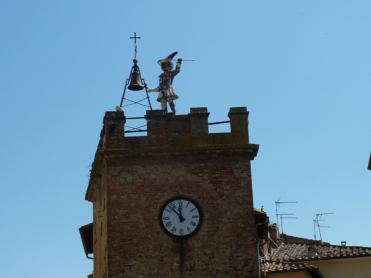 Glockenturm in Montepulciano