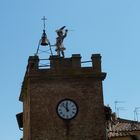 Glockenturm in Montepulciano