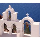 Glockenturm in Oia