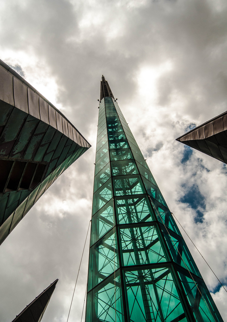 Glockenturm in Perth