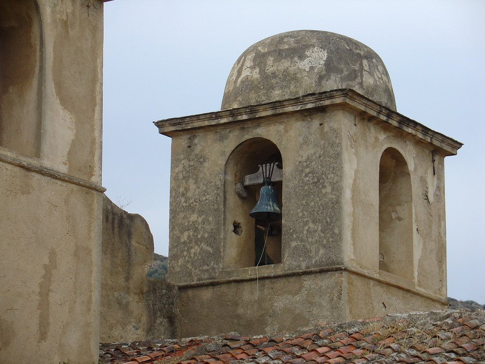 Glockenturm in Pigna