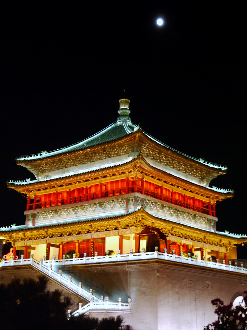 Glockenturm in Xi´an