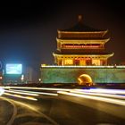 Glockenturm in Xi'an, China