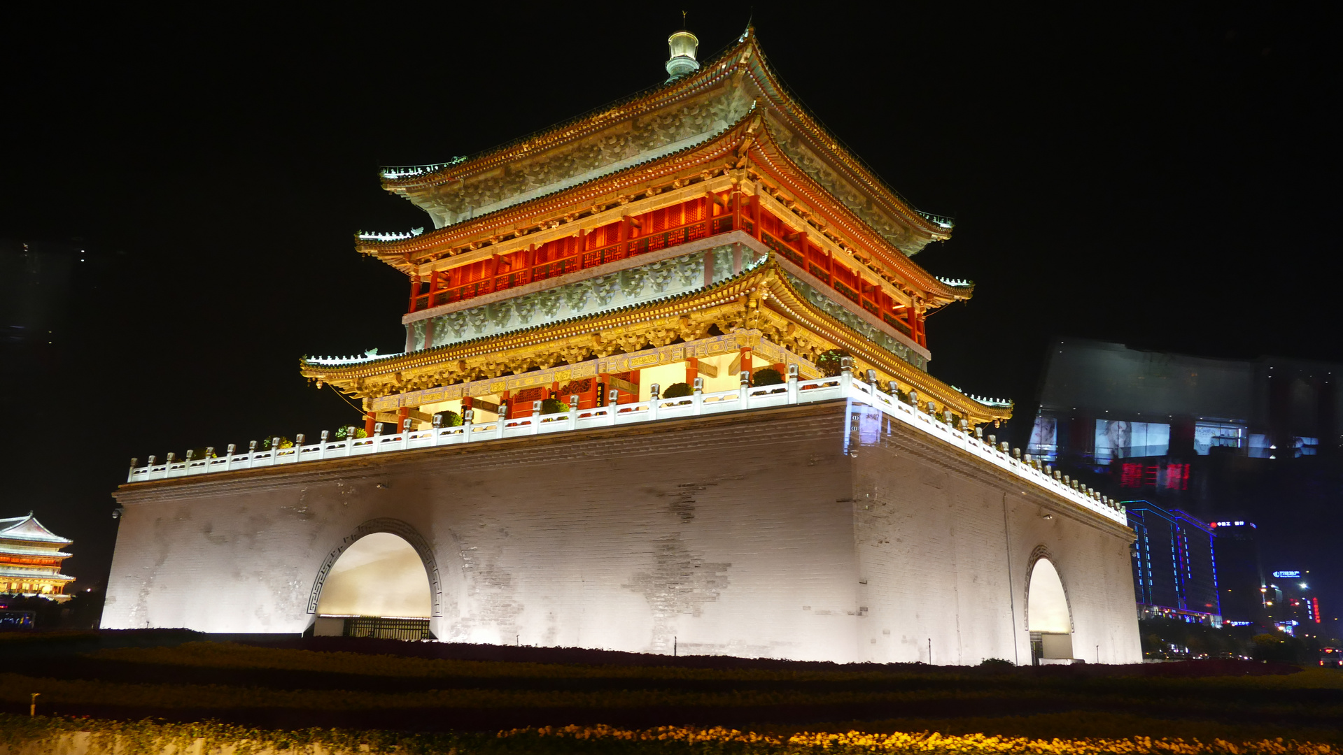 Glockenturm in Xian (China)