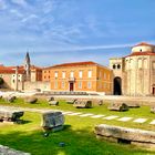 Glockenturm in Zadar 