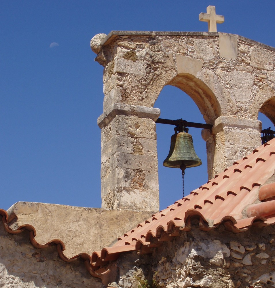 Glockenturm Kloster Kreta