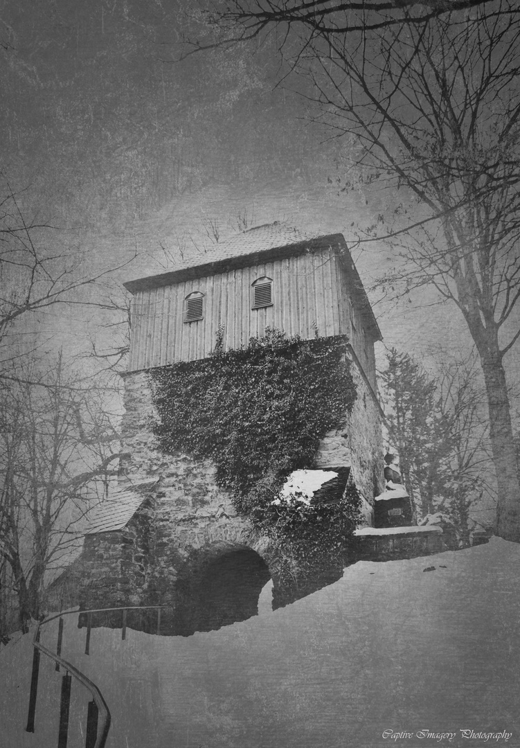 Glockenturm, Lugau/Sachsen