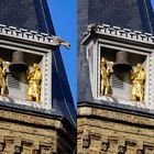 Glockenturm mit Gold- Figuren  (3D-X-View)