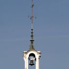 Glockenturm mit Wetterfahne