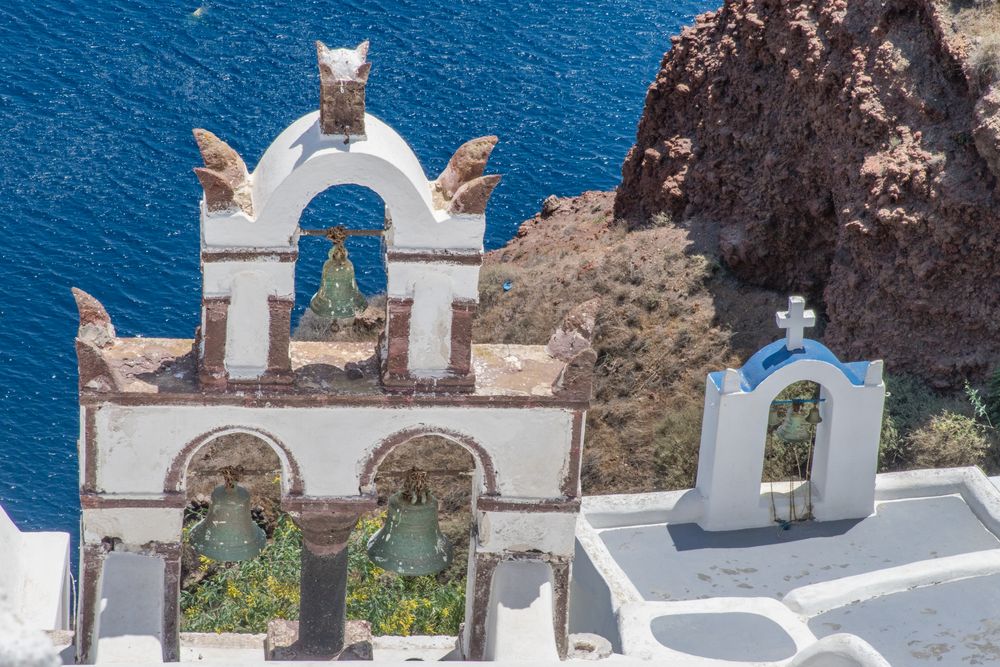 Glockenturm - Oia/Santorin