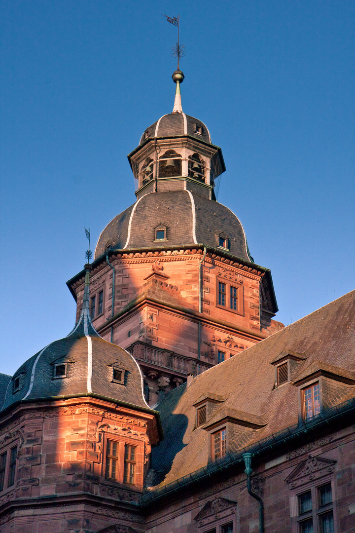 Glockenturm Schloß Johannisburg