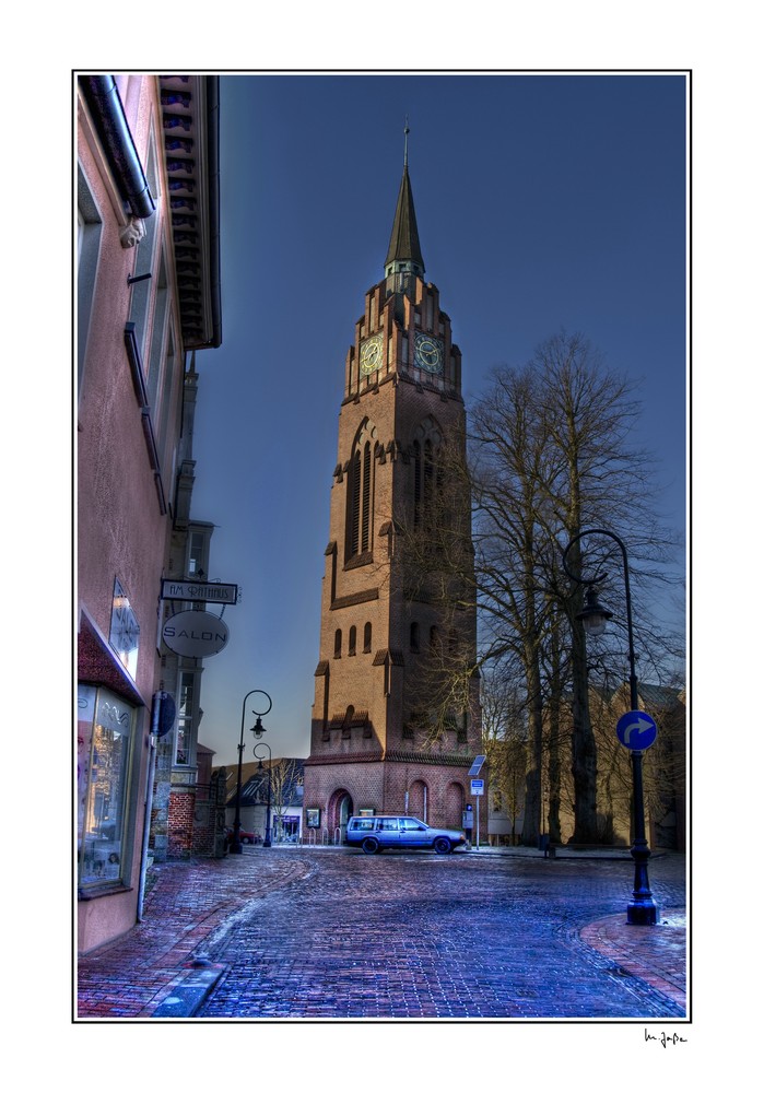 Glockenturm Stadtkirche Jever