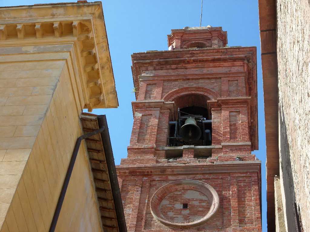 Glockenturm Toskana Italien