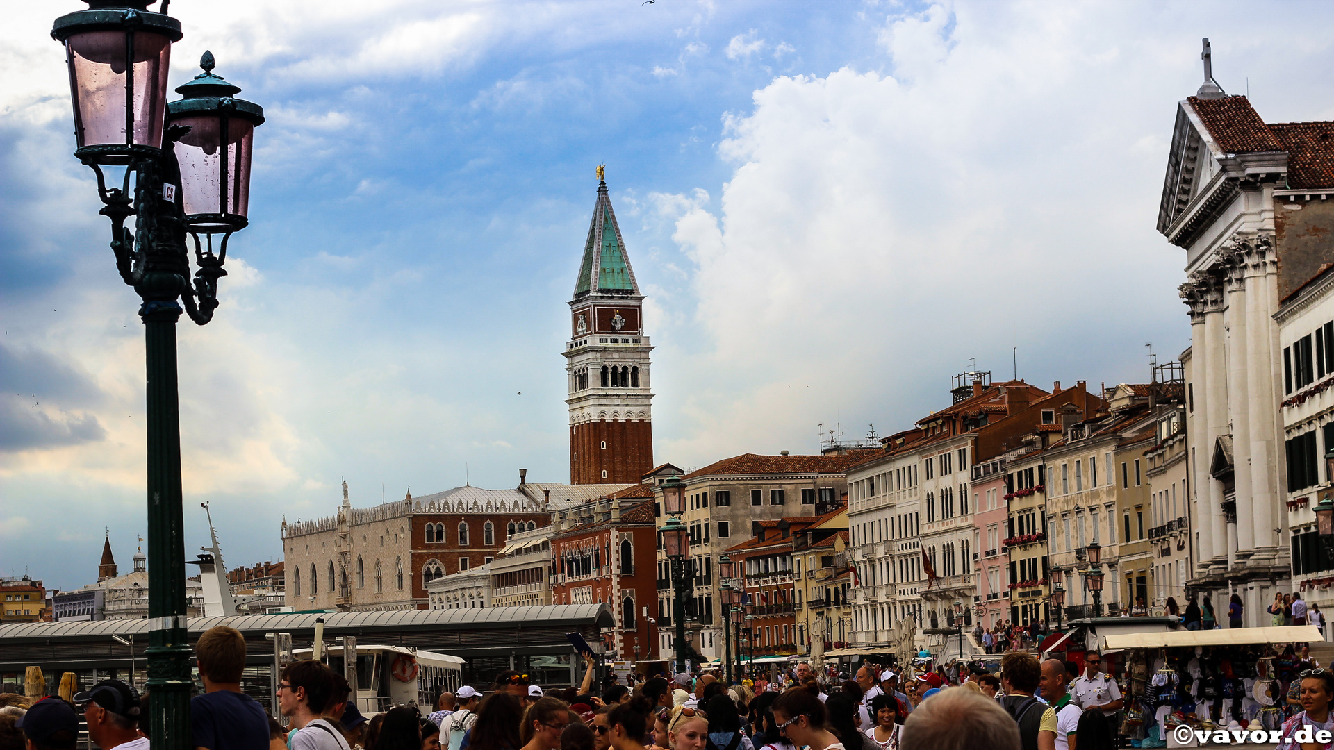 Glockenturm Venedig