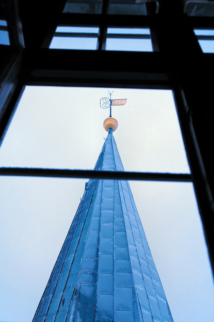 Glockenturm vom Glockenturm aus fotografiert