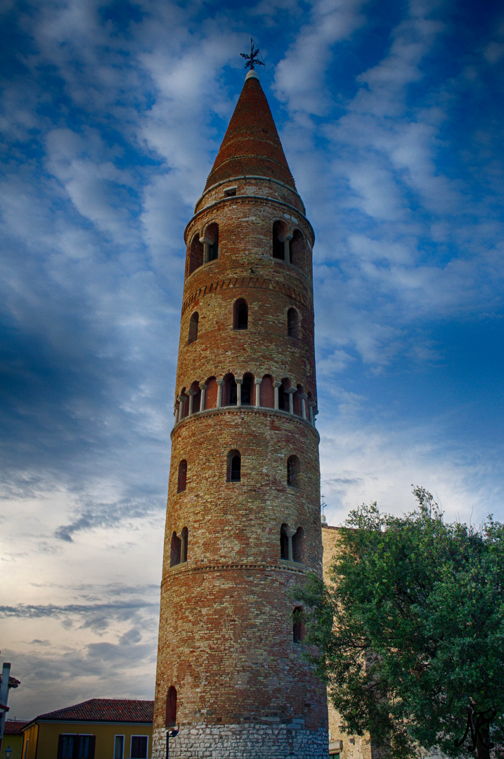 Glockenturm von Caorle (Venedig)