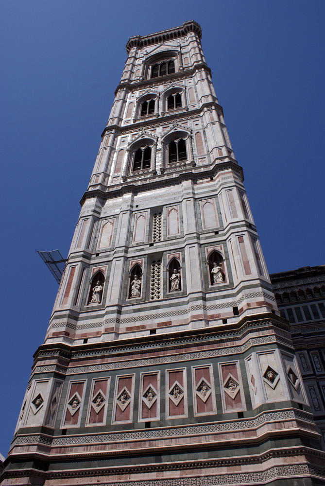 Glockenturm von Giotto, Florenz